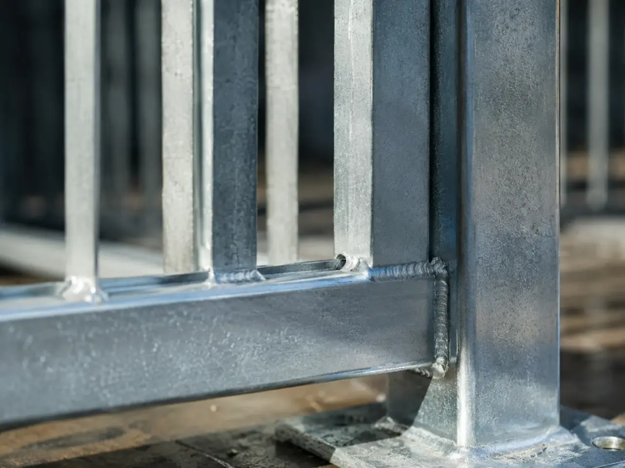 Metal Fencing in Markham being fabricated and installed by The Grate Guys