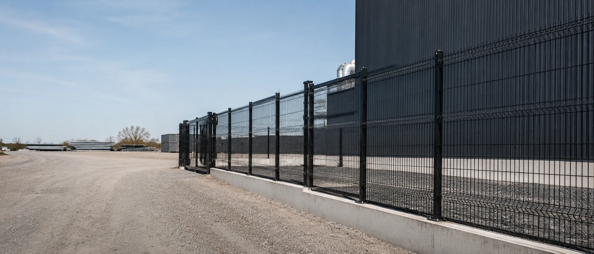 Metal Fencing in Waterloo, Ontario — fabricated and installed by The Grate Guys