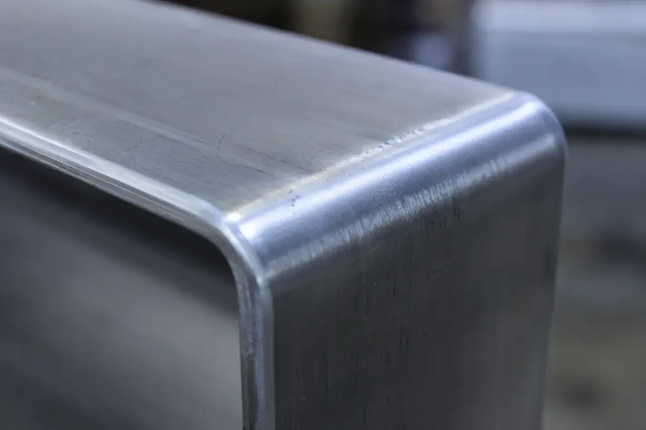 Metal Forming being fabricated and installed by The Grate Guys