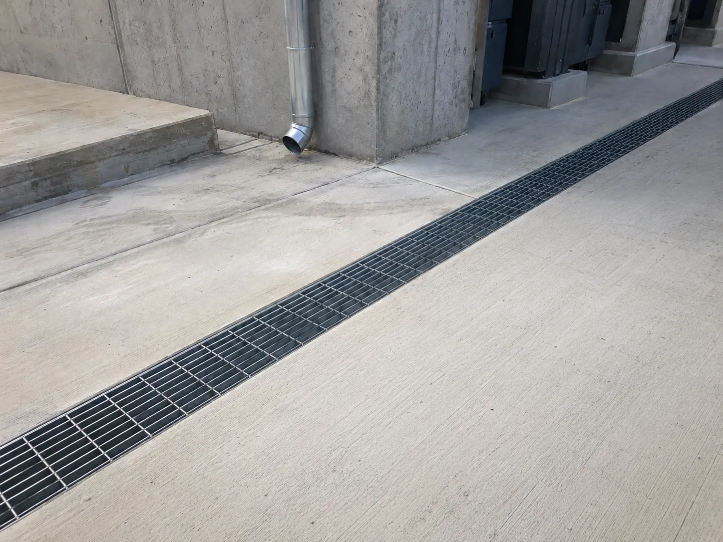 Metal Grates being fabricated and installed by The Grate Guys