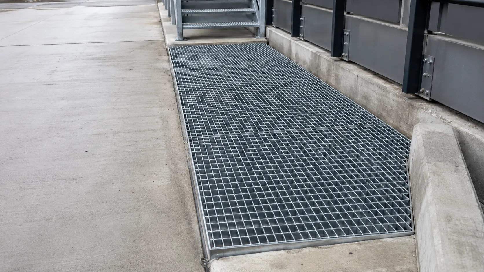 Metal Grates — fabricated and installed by The Grate Guys