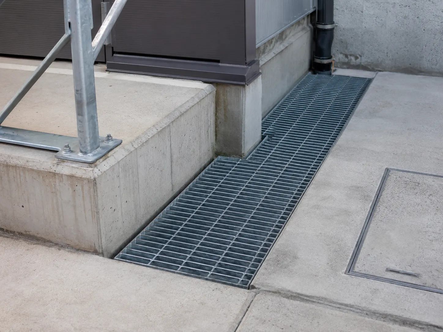 Completed Metal Grating installation in Grimsby by The Grate Guys