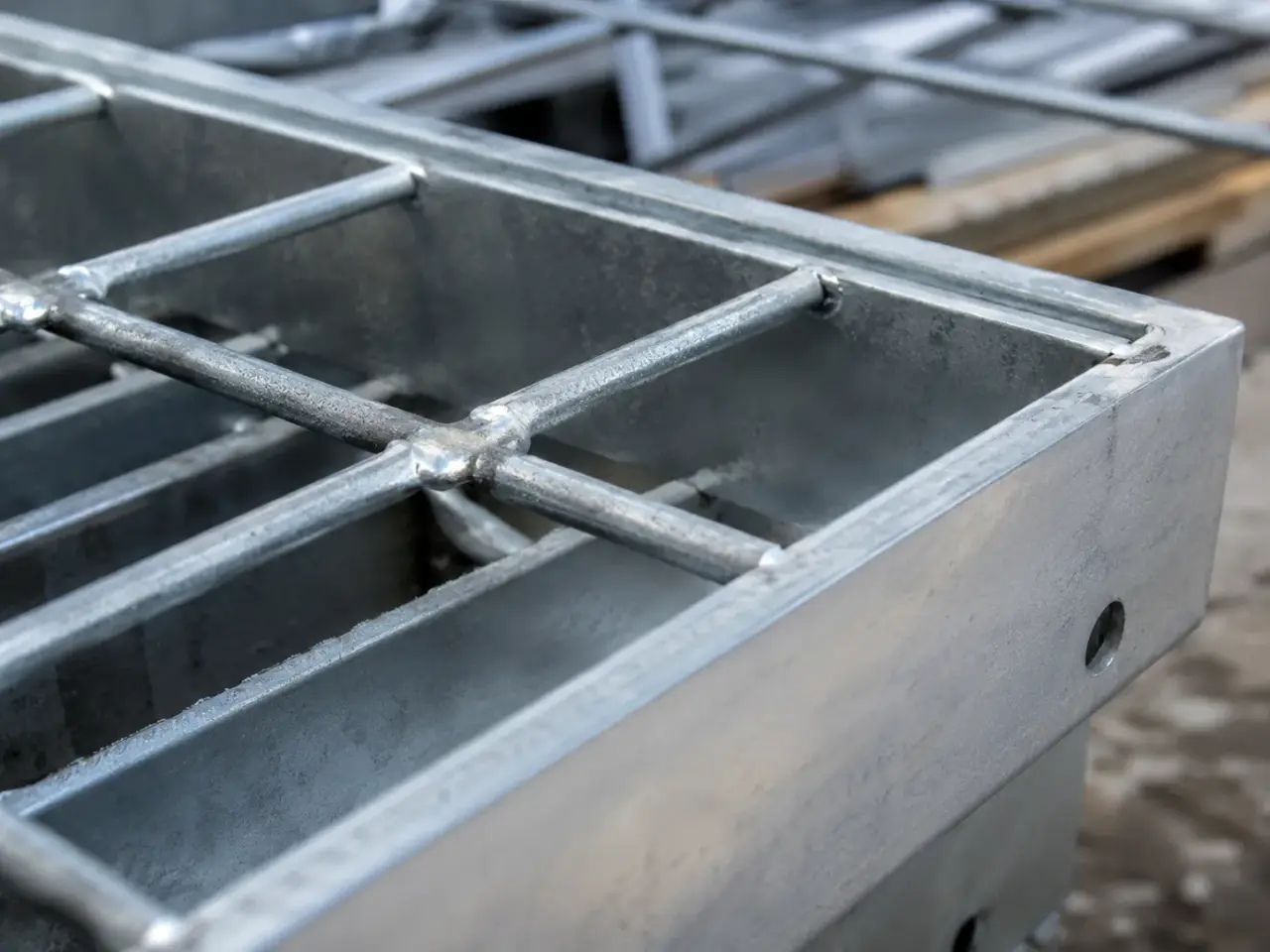 Metal Grating in Aurora being fabricated and installed by The Grate Guys