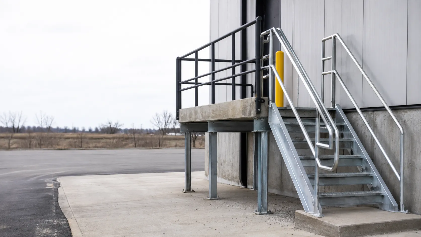 Metal Railings and Handrails in Maple, Ontario — fabricated and installed by The Grate Guys
