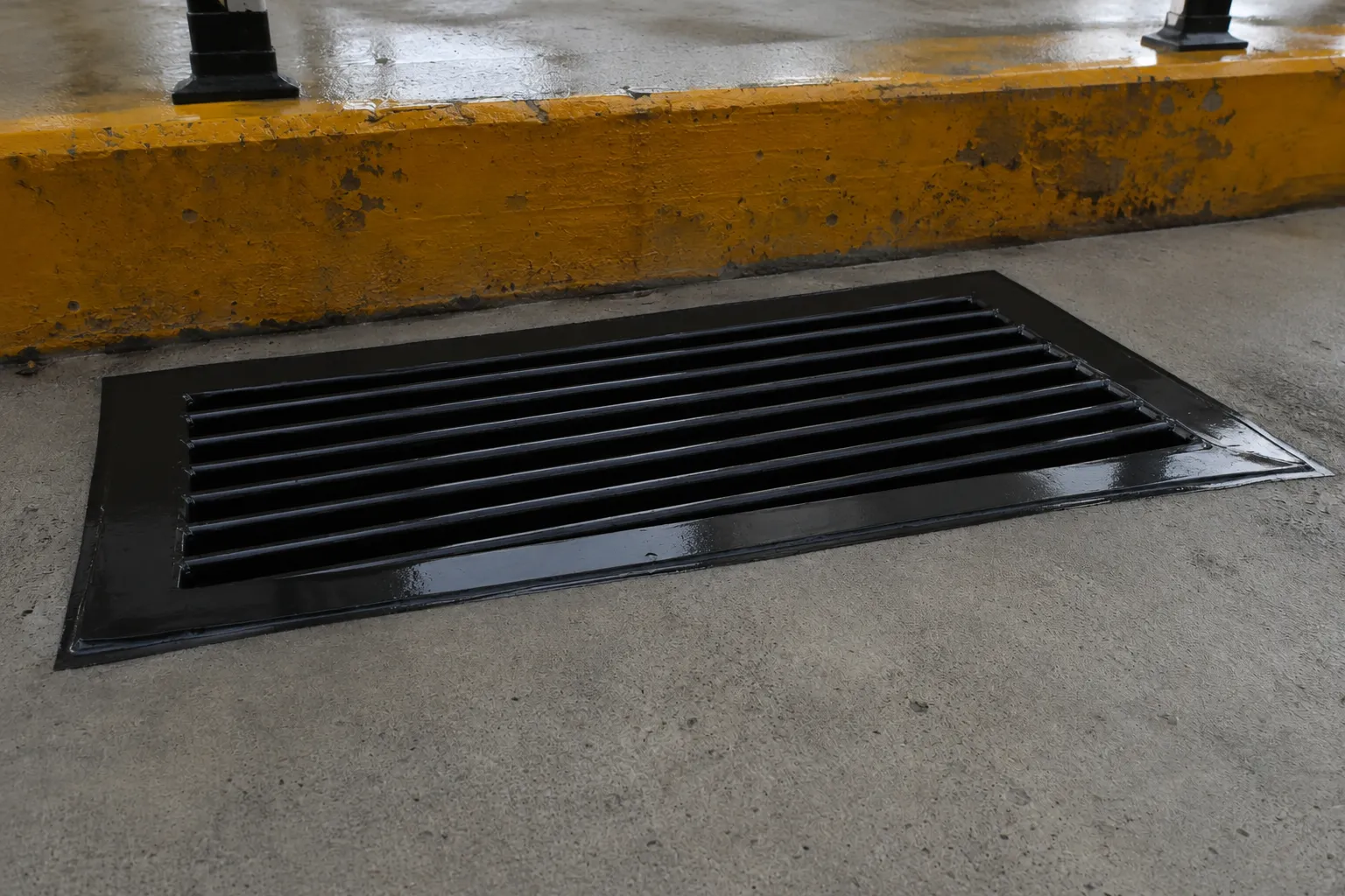 Completed Metal Repair Services installation in Markham by The Grate Guys