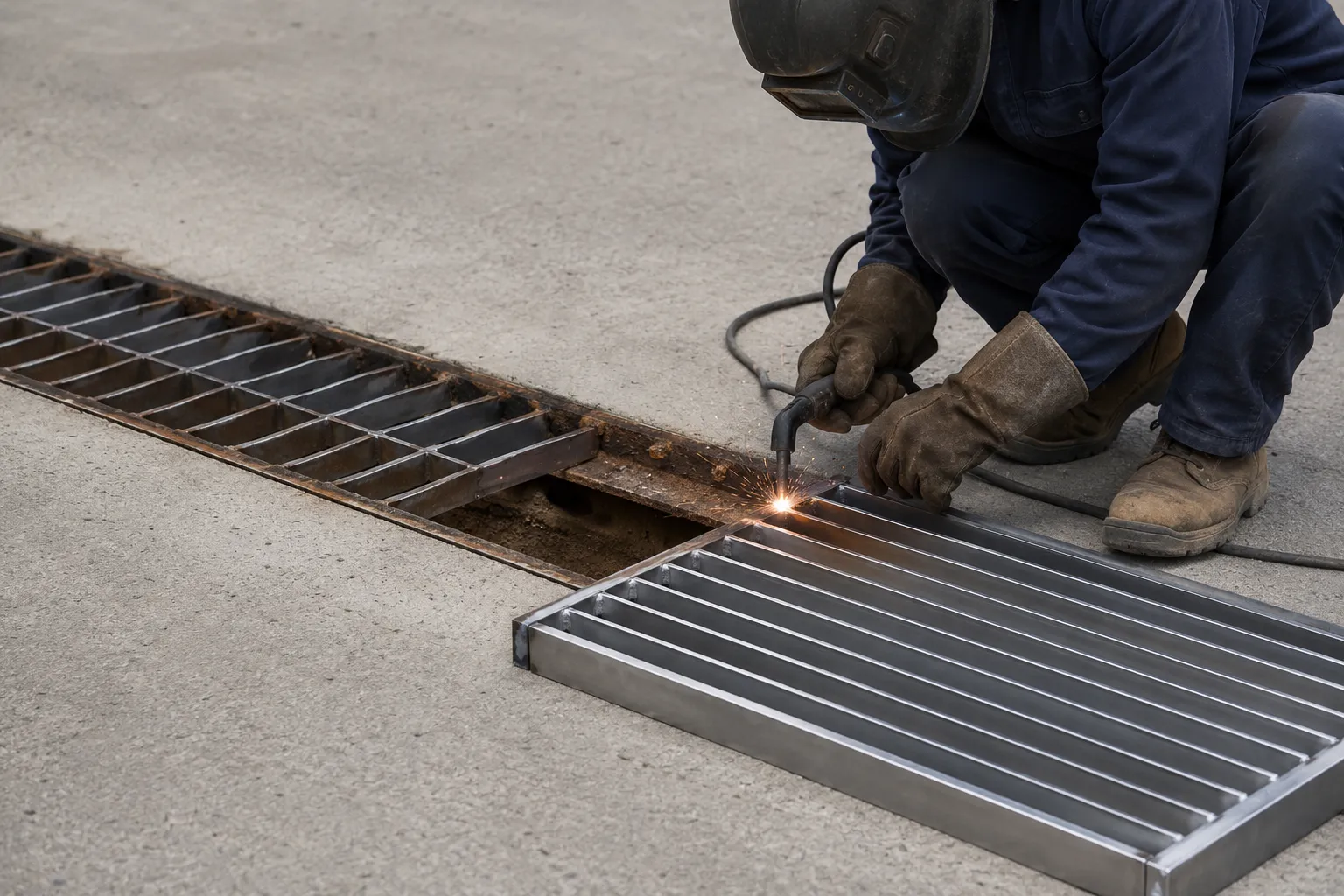 Metal Repair Services in Markham, Ontario — fabricated and installed by The Grate Guys