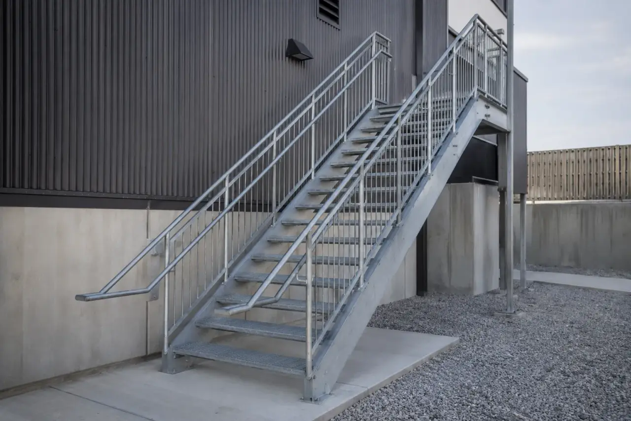 How Steel Stairs is scoped in Aurora for Steel Stairs in Aurora