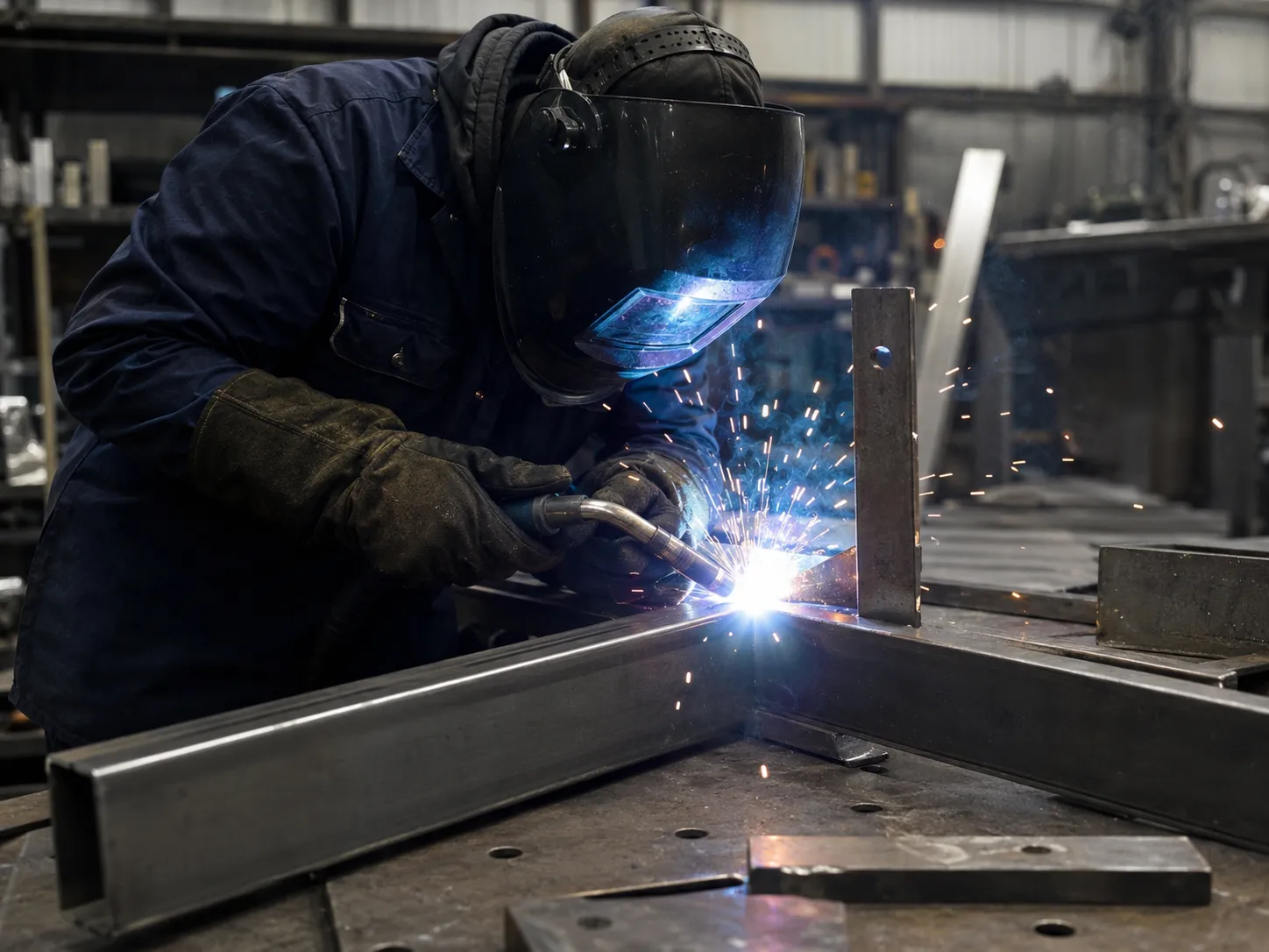 Metal Stairs in Maple being fabricated and installed by The Grate Guys