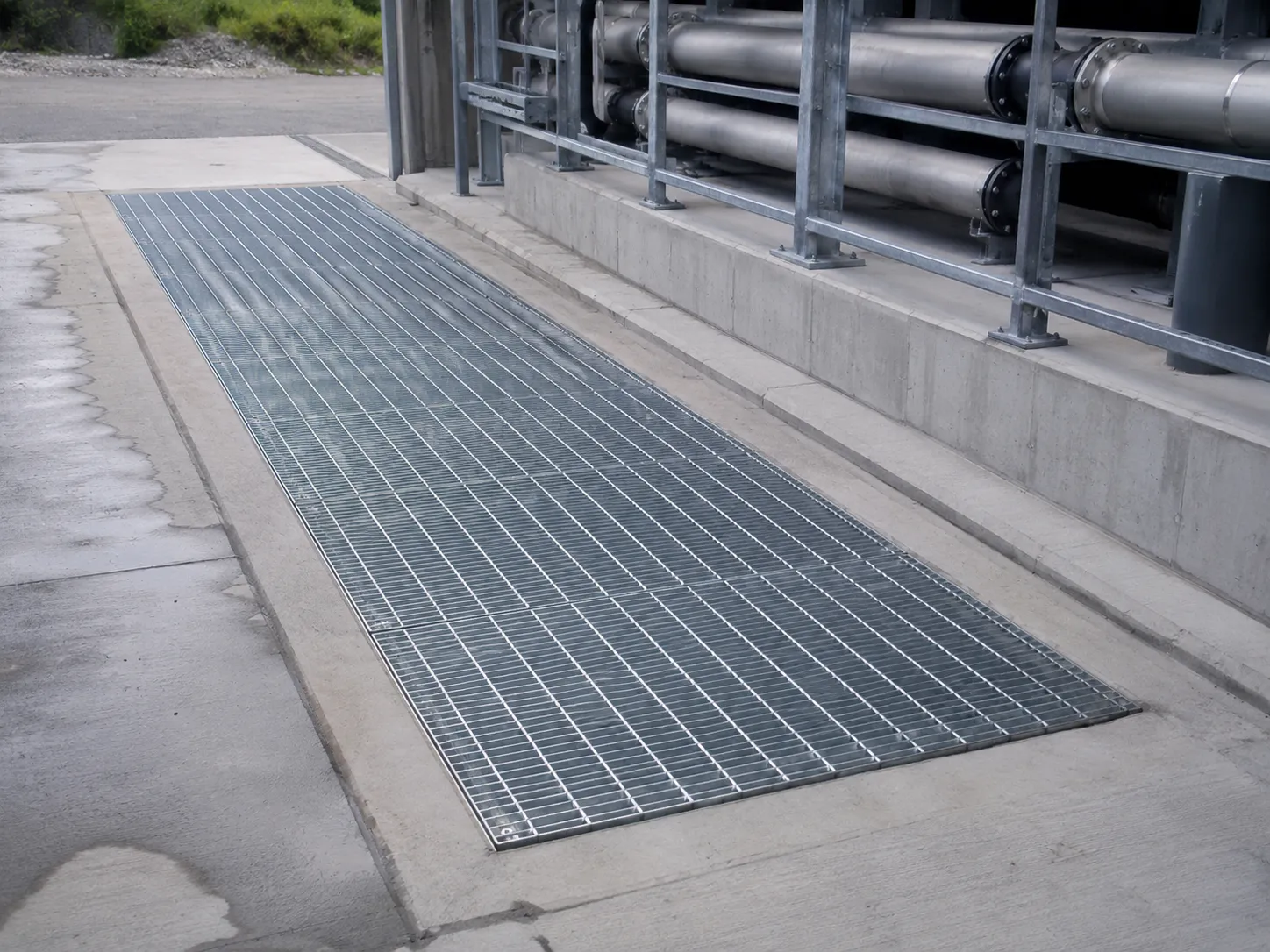 Completed Mining and Heavy Industrial Grates installation in Markham by The Grate Guys