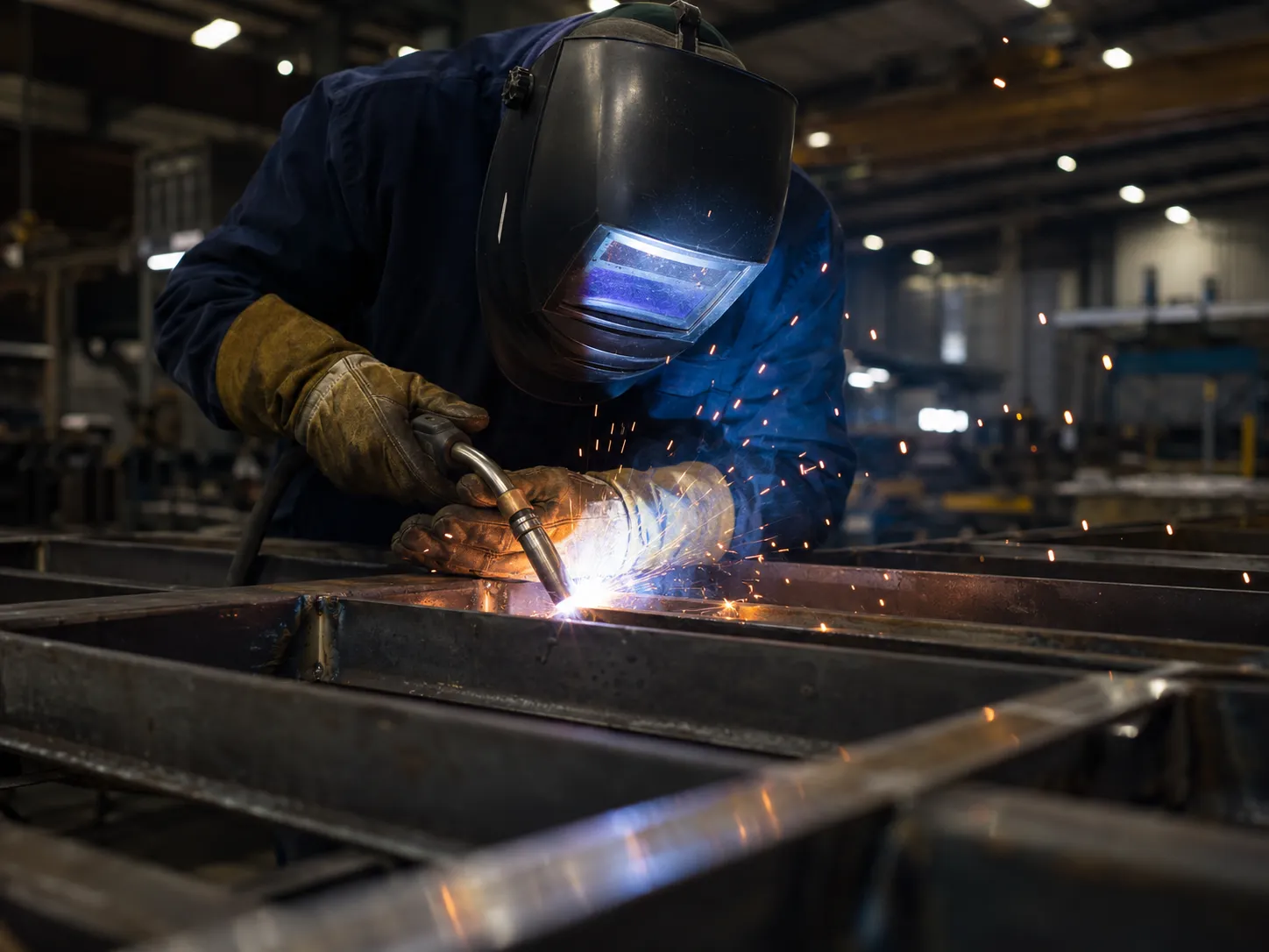 Mining and Heavy Industrial Grates in Markham being fabricated and installed by The Grate Guys
