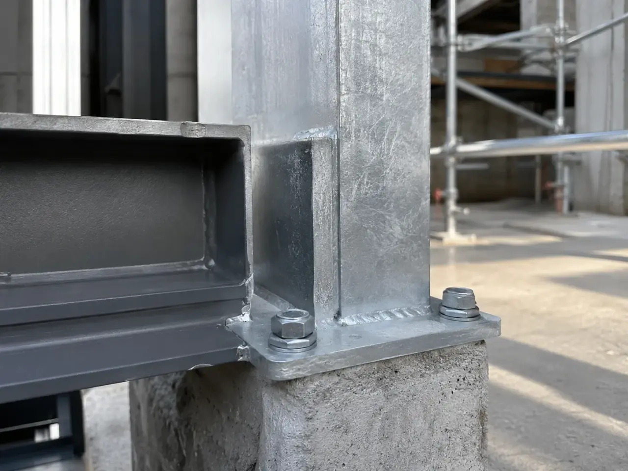 Miscellaneous Metals being fabricated and installed by The Grate Guys