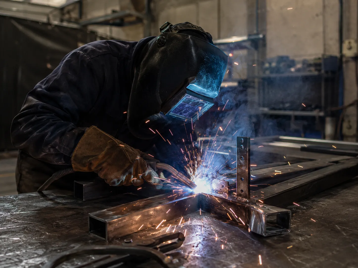 Miscellaneous Metals in Maple being fabricated and installed by The Grate Guys