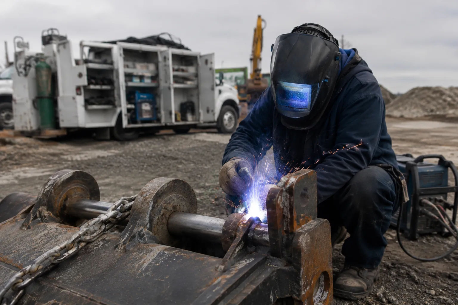 Mobile Welding in Maple, Ontario — fabricated and installed by The Grate Guys