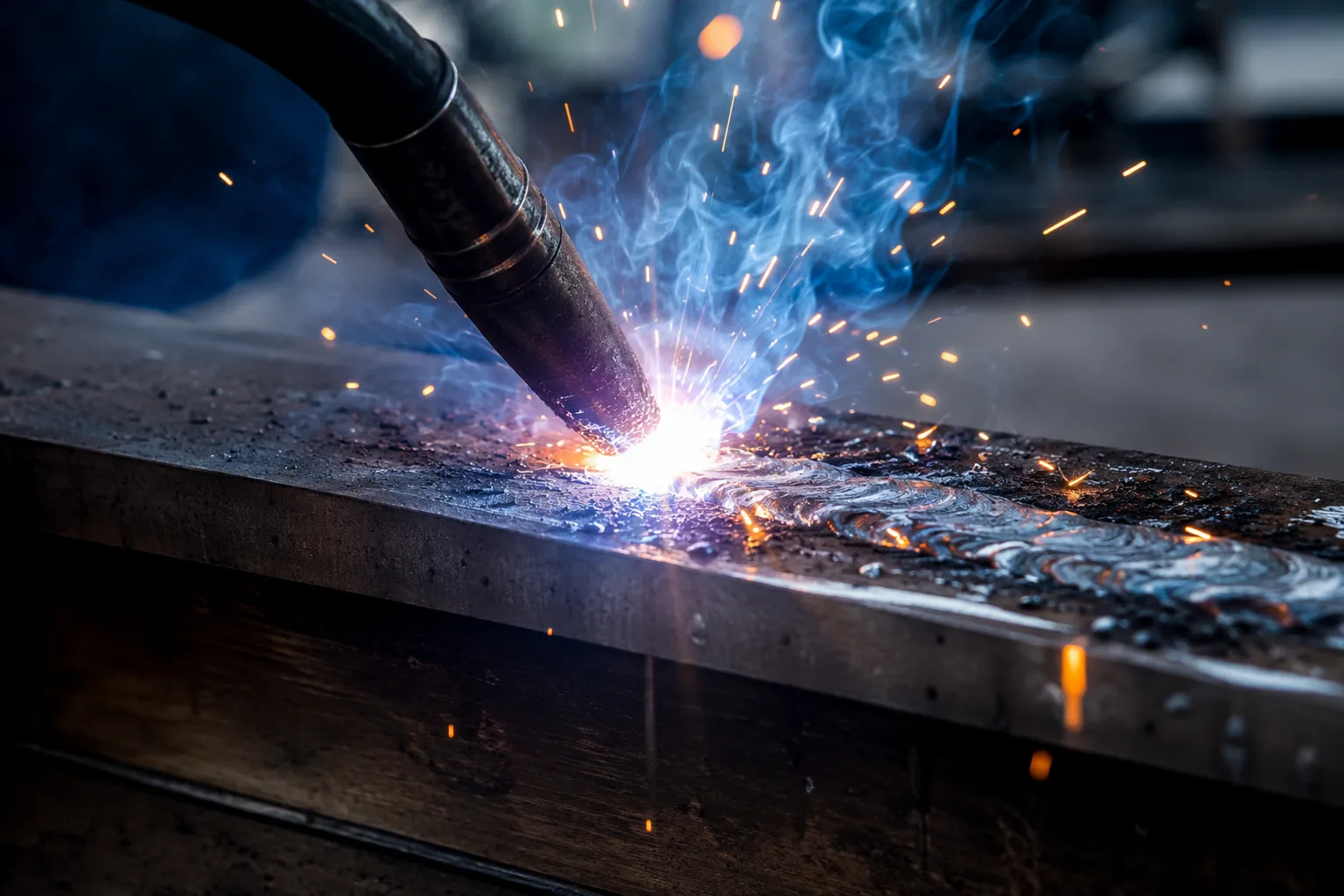 Mobile Welding in Maple being fabricated and installed by The Grate Guys