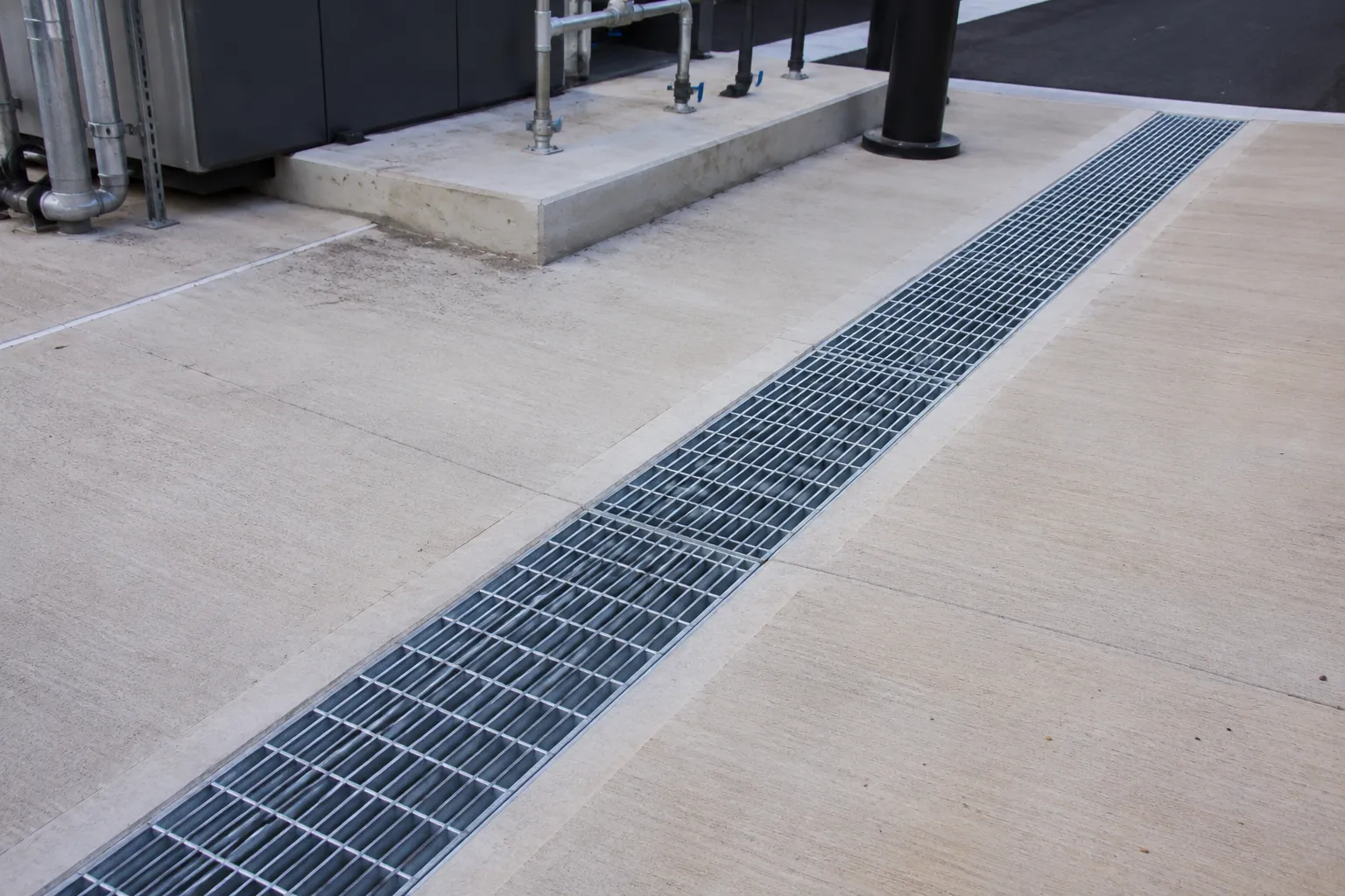 Completed Municipal Grates and Covers installation in Maple by The Grate Guys
