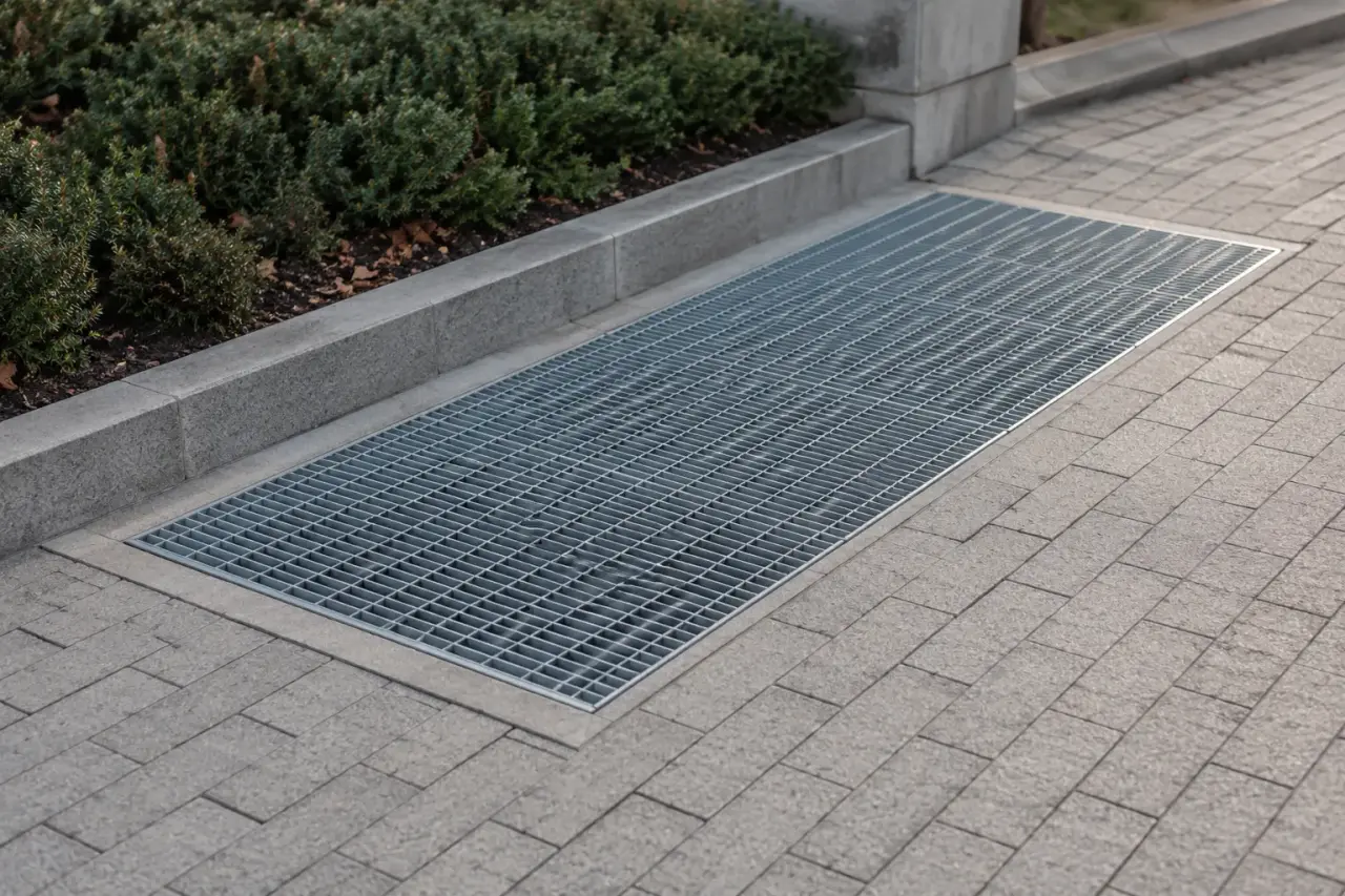 Completed Municipal Grates and Covers installation by The Grate Guys