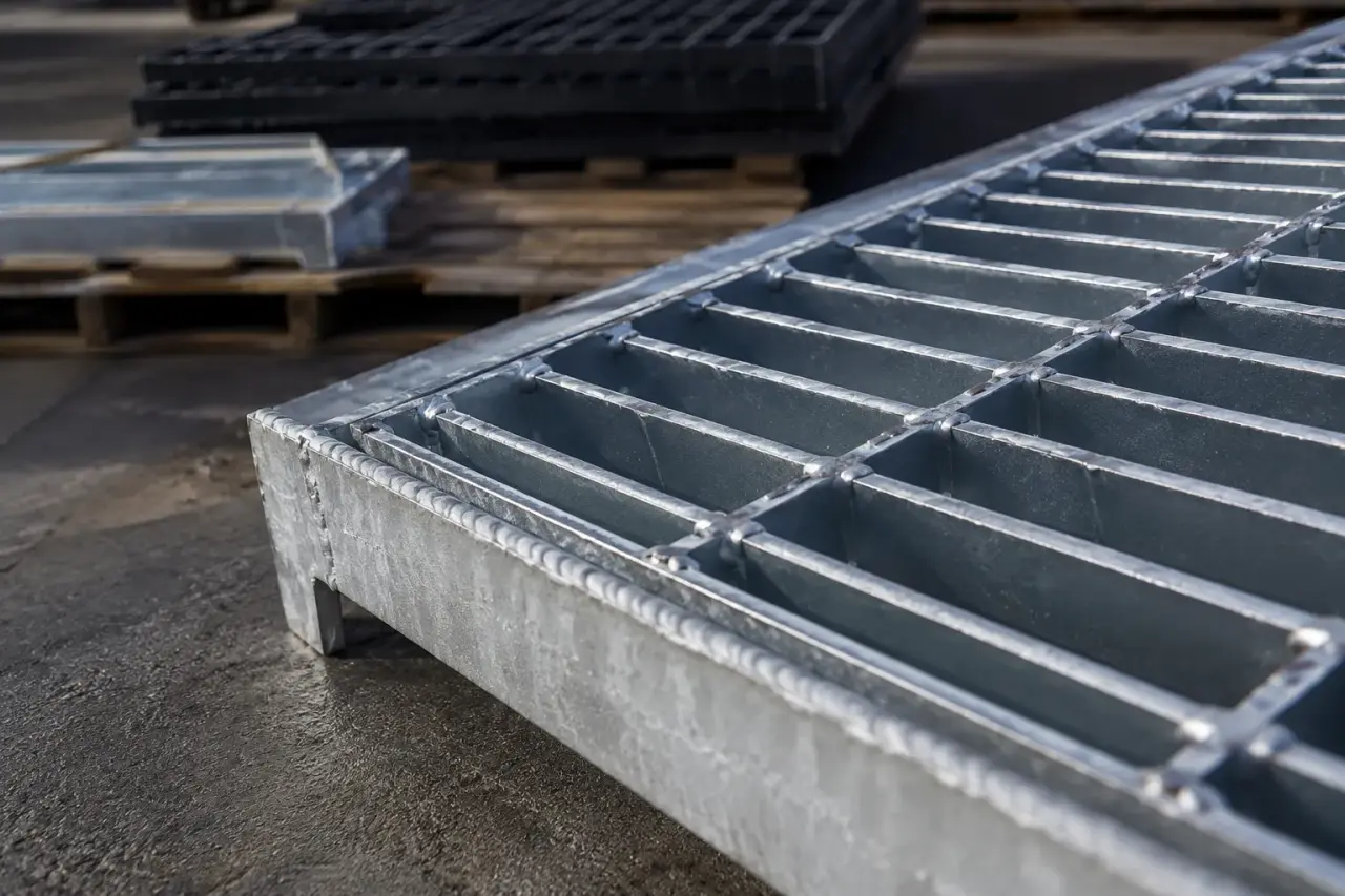 Municipal Grates and Covers being fabricated and installed by The Grate Guys