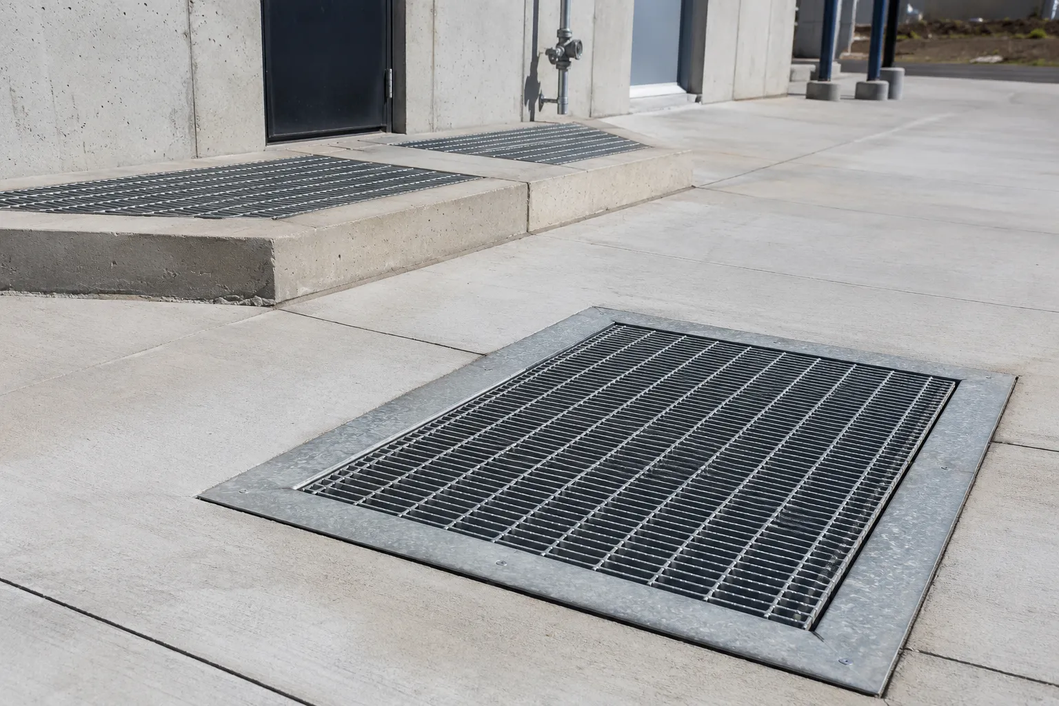 Municipal Grates and Covers in Maple, Ontario — fabricated and installed by The Grate Guys