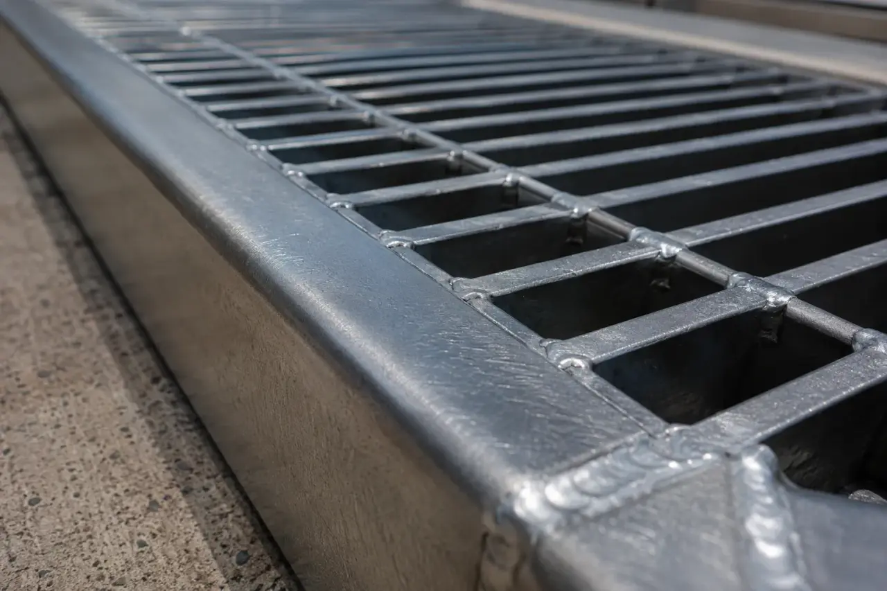 National Custom Grate Shipping being fabricated and installed by The Grate Guys