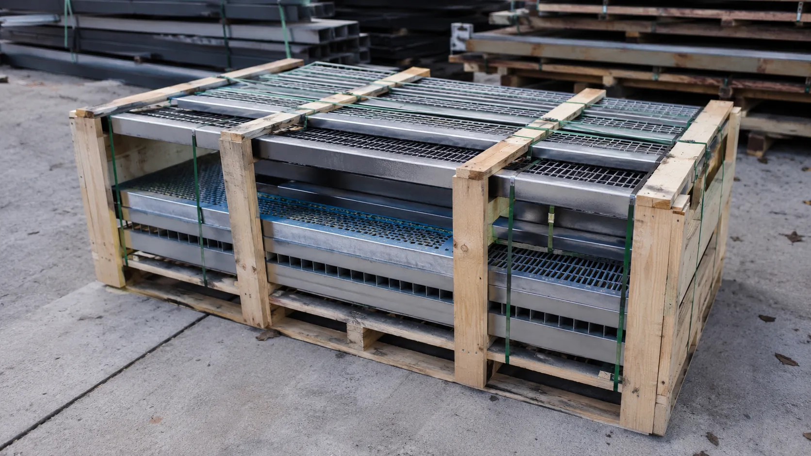 National Custom Grate Shipping in Maple, Ontario — fabricated and installed by The Grate Guys