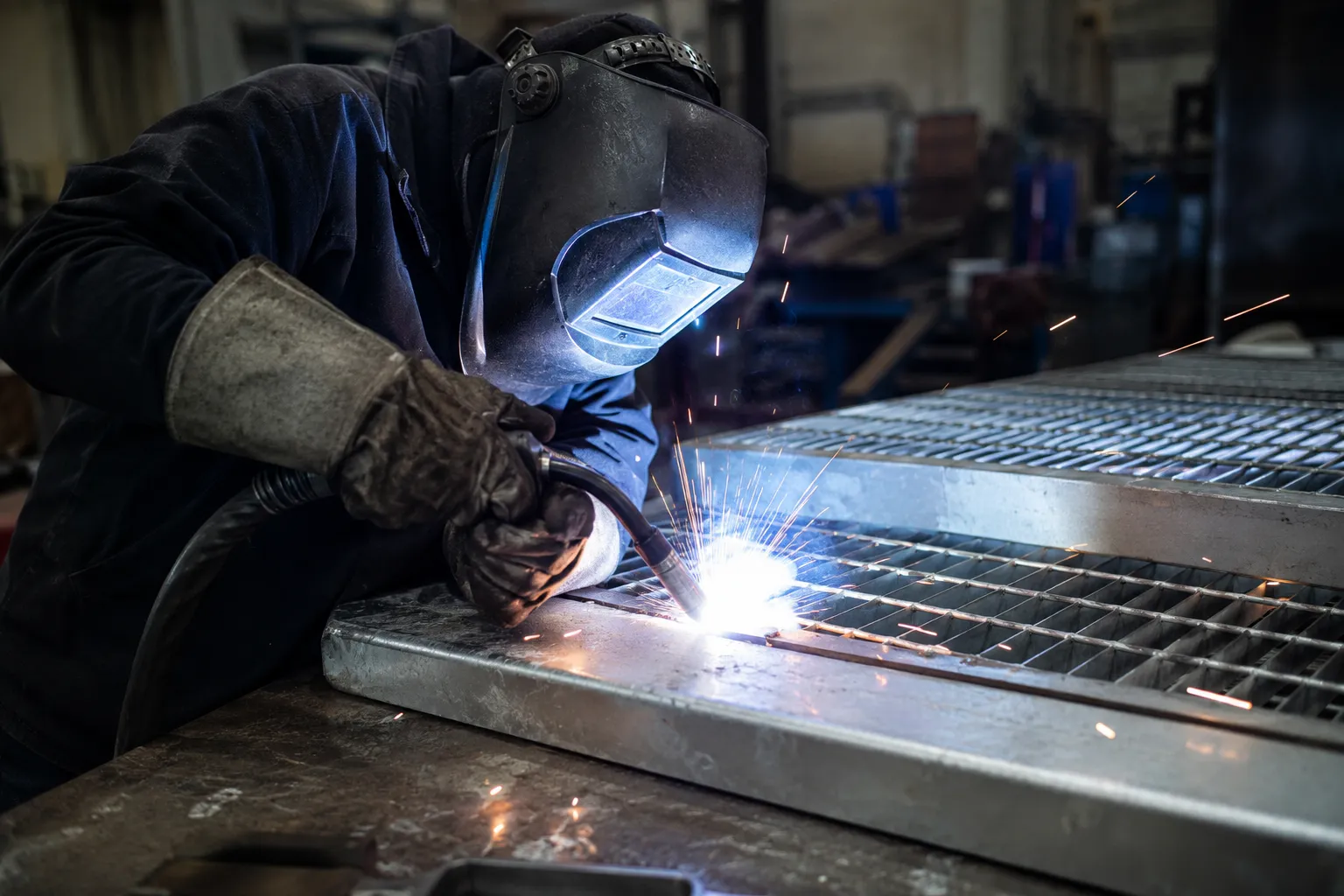 National Custom Grate Shipping in Maple being fabricated and installed by The Grate Guys