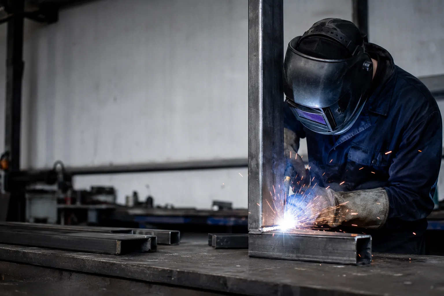 On Site Welding in Markham, Ontario — fabricated and installed by The Grate Guys