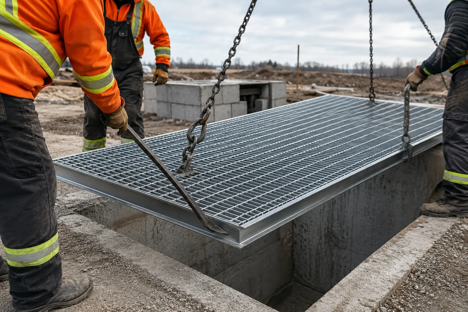 Ontario Installation in Markham, Ontario — fabricated and installed by The Grate Guys