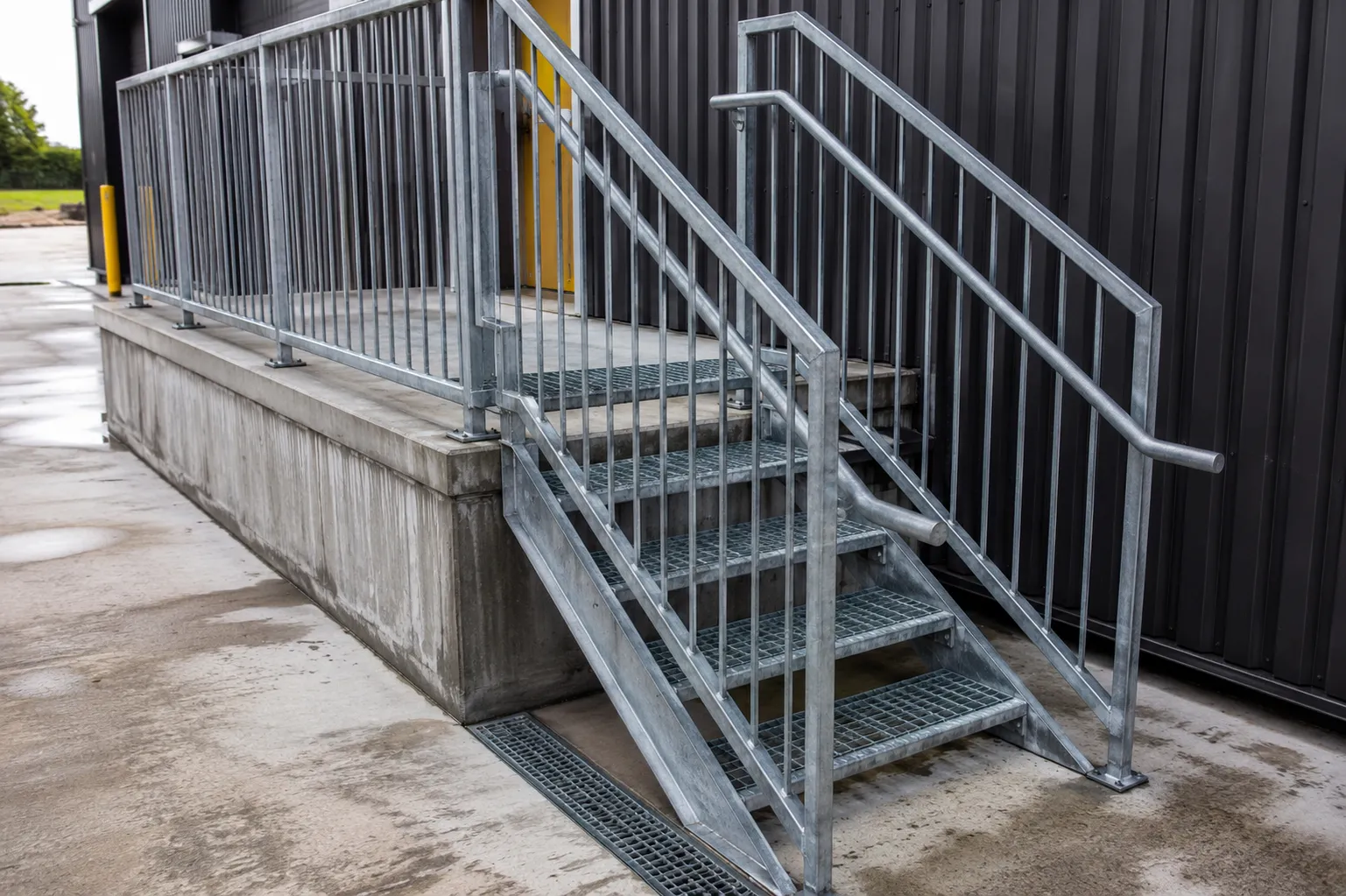 Ornamental Metalwork in Markham being fabricated and installed by The Grate Guys