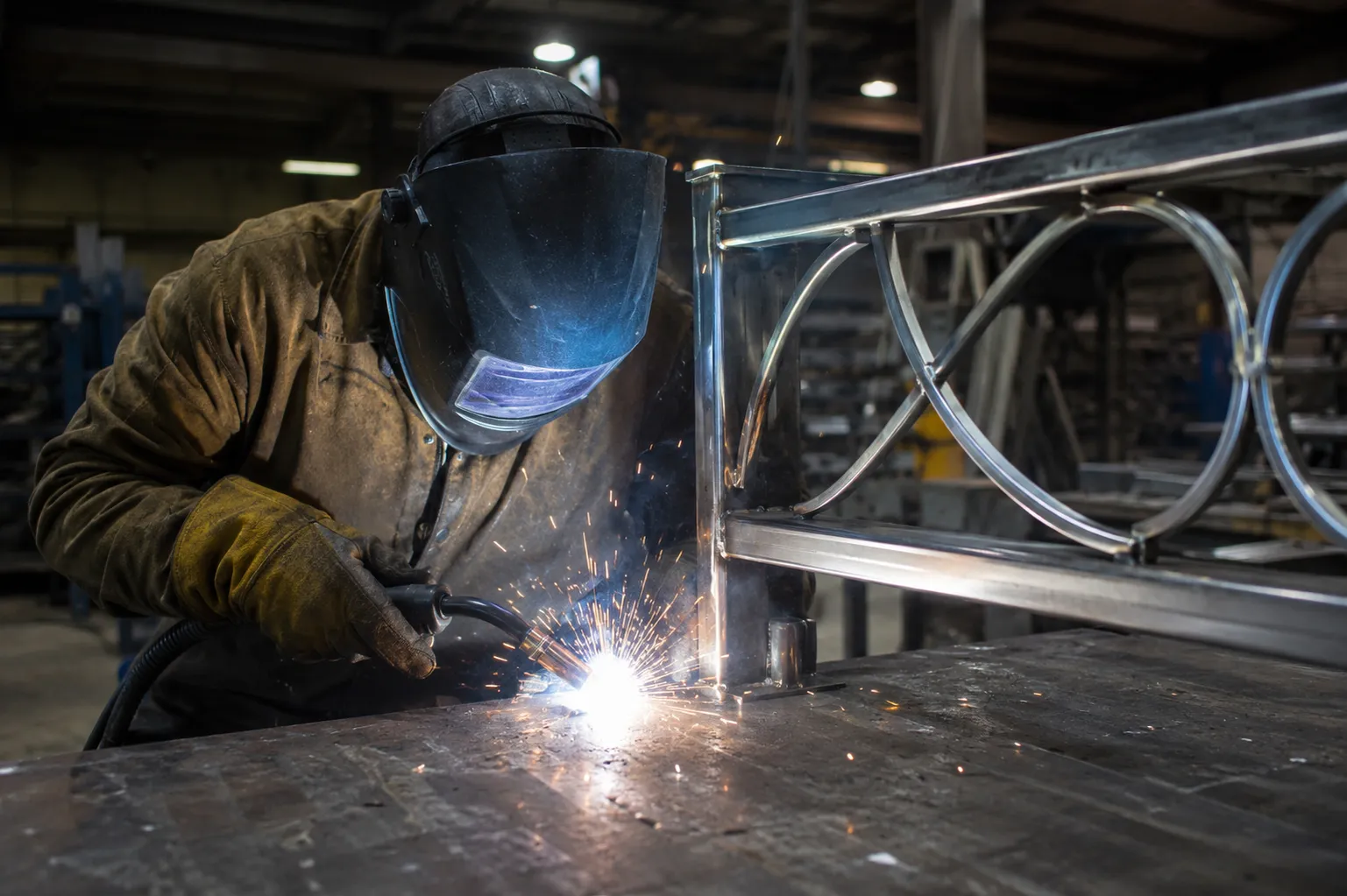 Ornamental Metalwork in Markham, Ontario — fabricated and installed by The Grate Guys