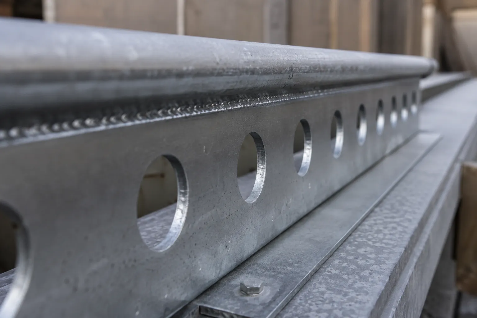Completed Parapet Coping installation in Markham by The Grate Guys