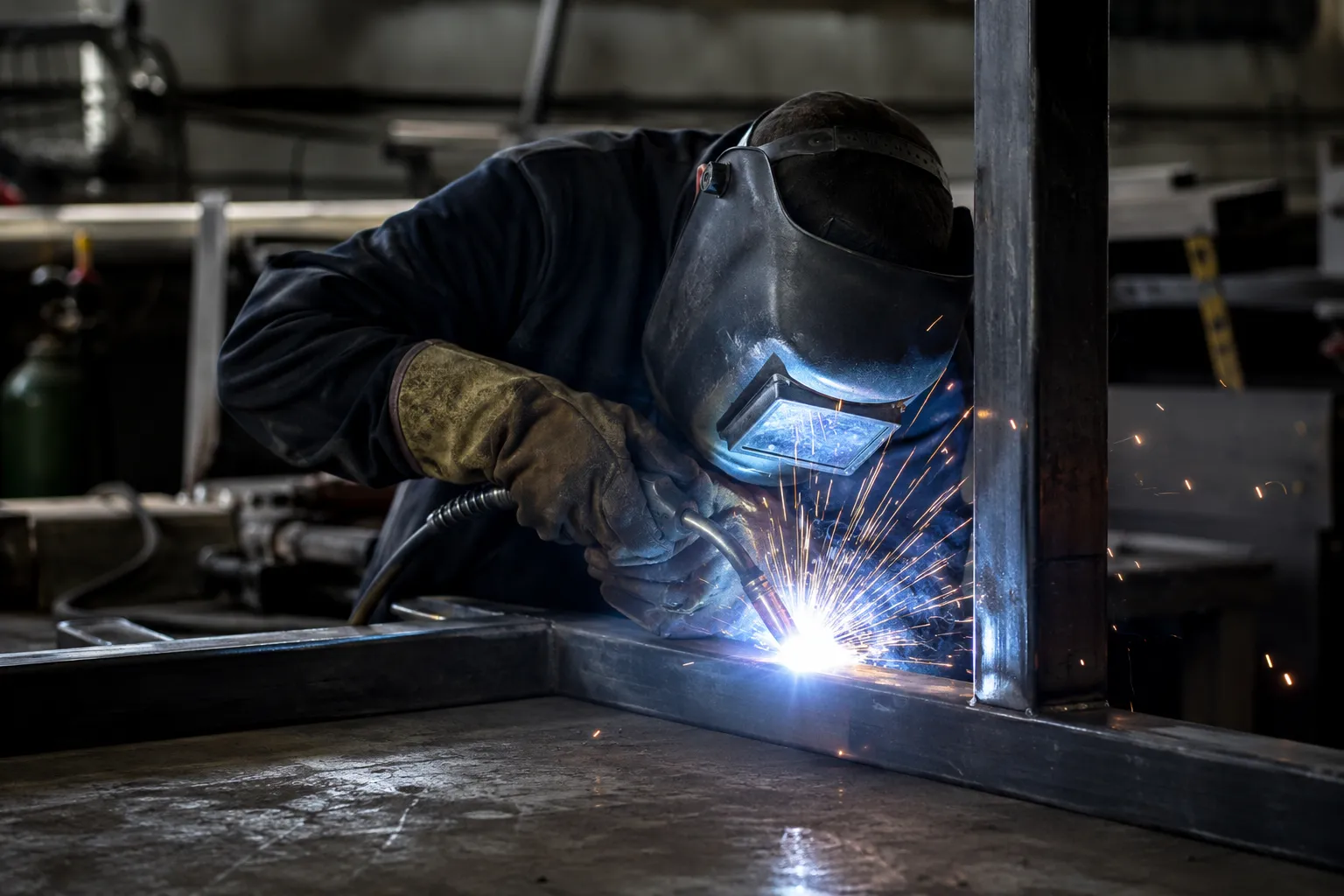 Park Benches in Markham being fabricated and installed by The Grate Guys