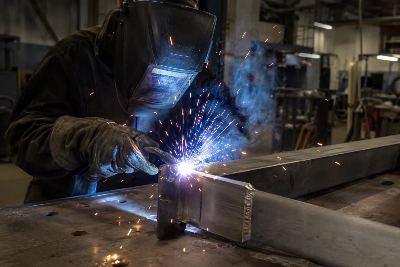 Parking Barrier Arms in Markham being fabricated and installed by The Grate Guys