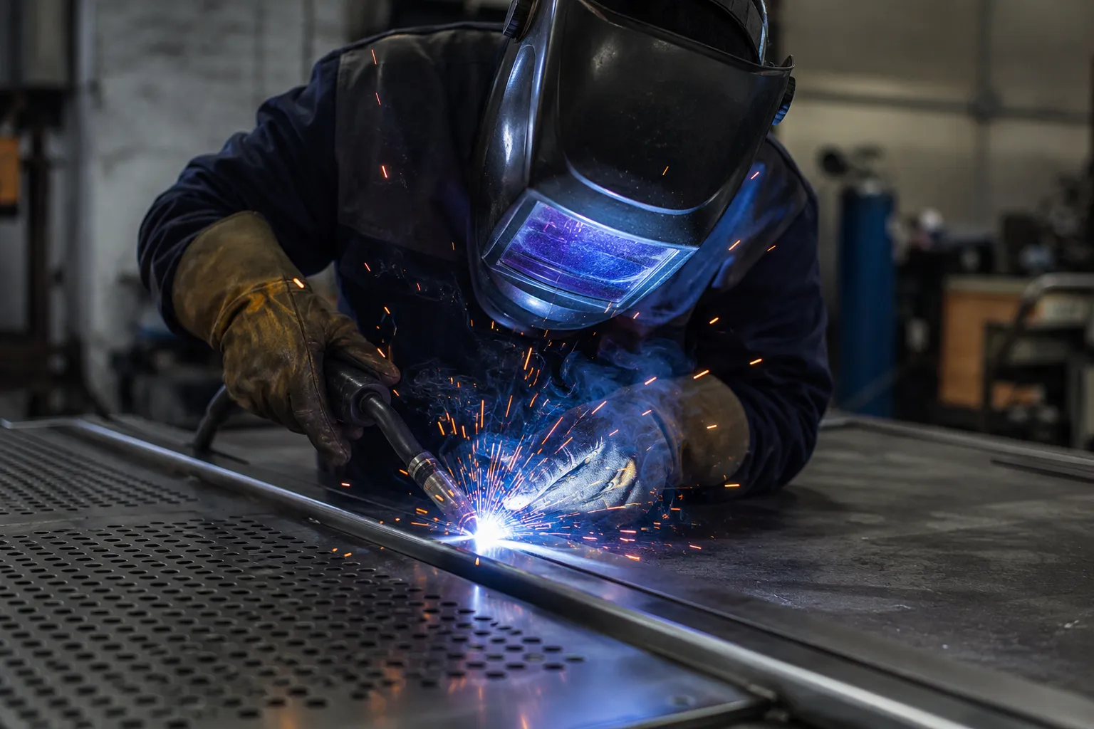 Perforated Metal Panels in Markham being fabricated and installed by The Grate Guys