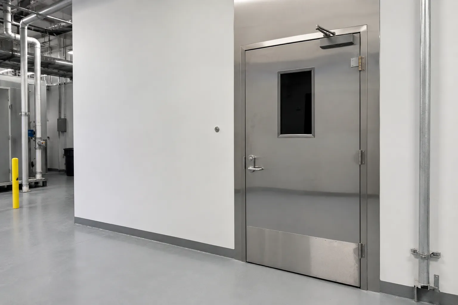 Pharmaceutical Doors in Markham, Ontario — fabricated and installed by The Grate Guys