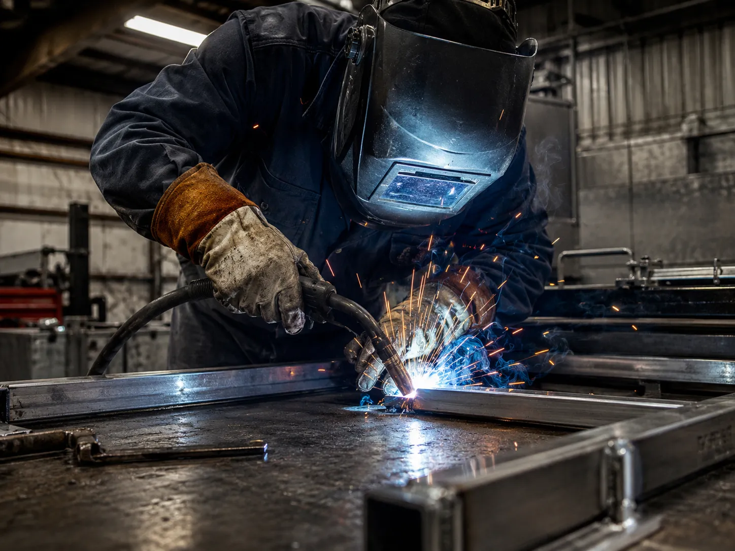 Pharmaceutical Doors in Markham being fabricated and installed by The Grate Guys