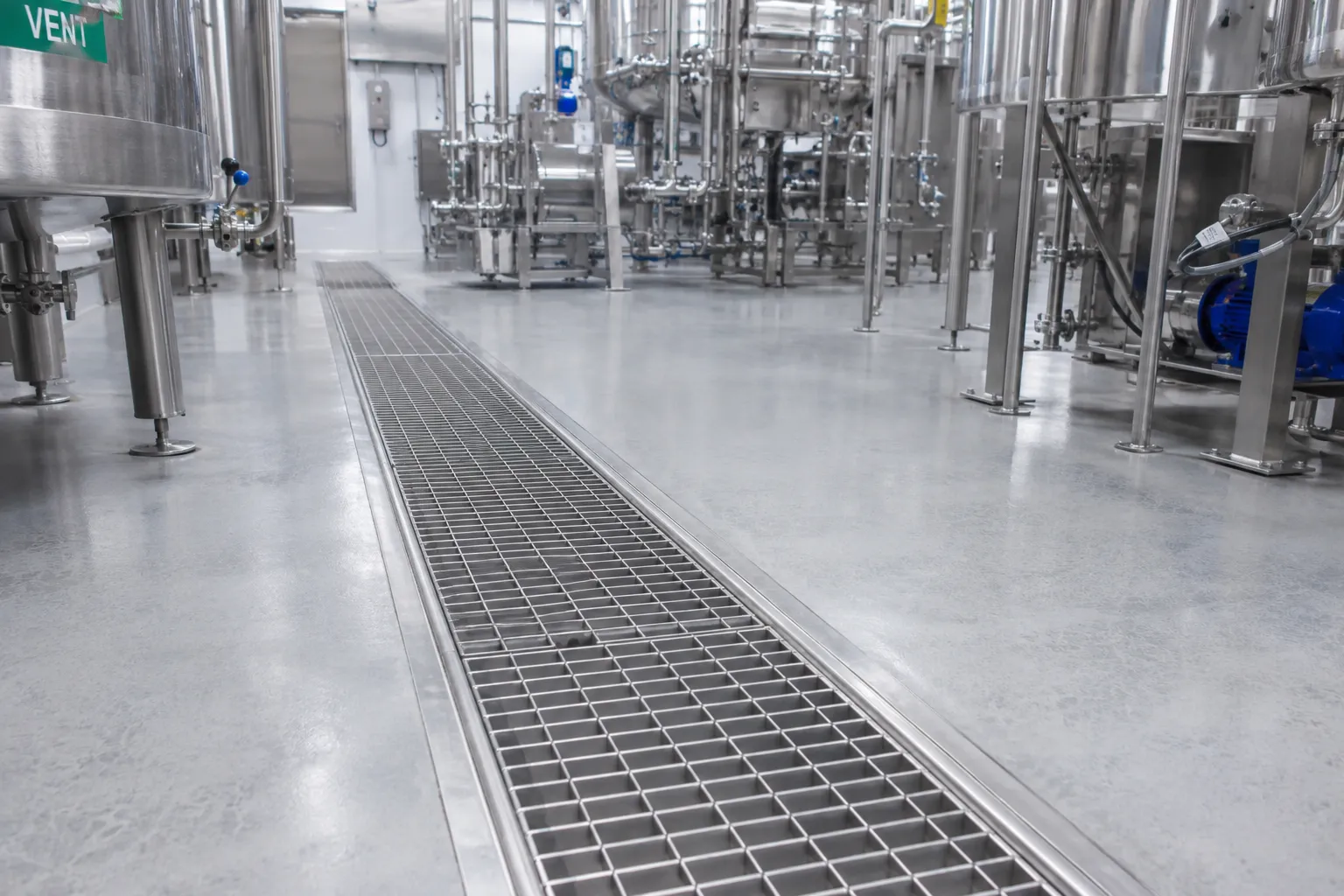 Pharmaceutical Facility Grates in Maple, Ontario — fabricated and installed by The Grate Guys