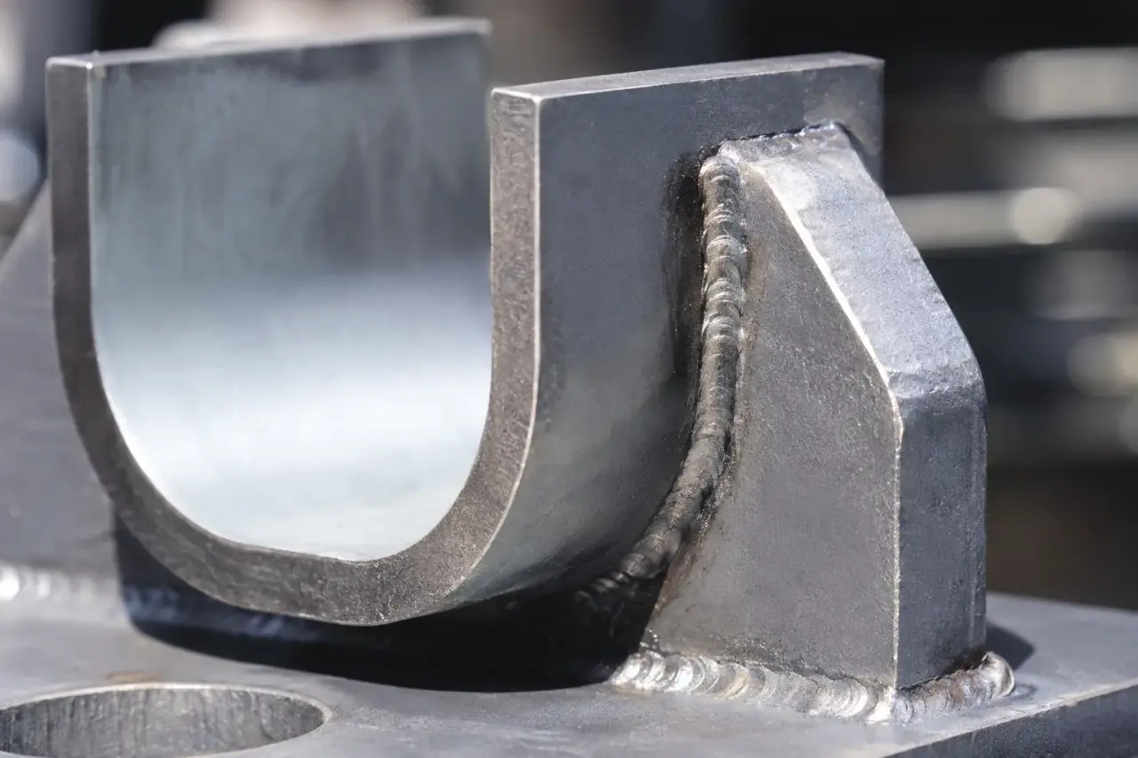 Pipe Supports and Hangers in Ajax being fabricated and installed by The Grate Guys