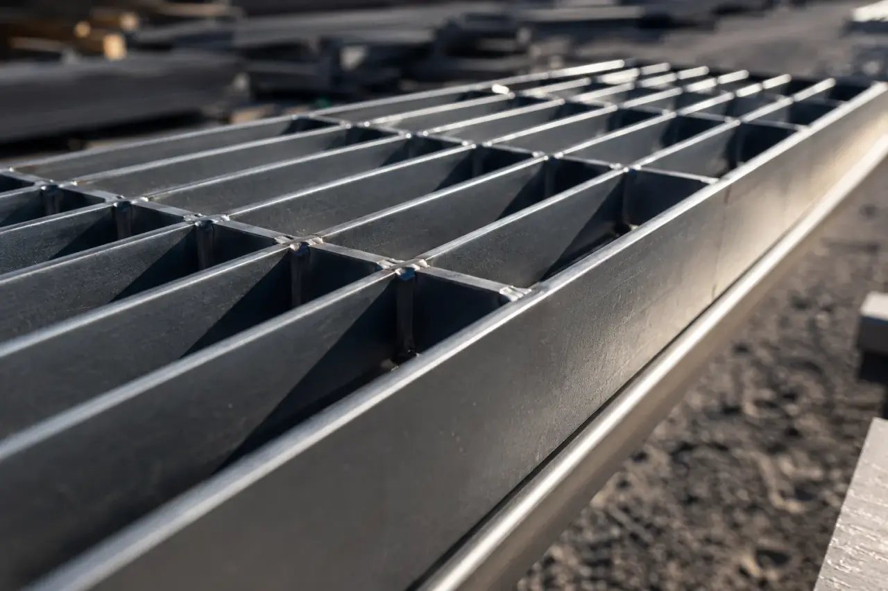 Plank Grating in Newmarket being fabricated and installed by The Grate Guys
