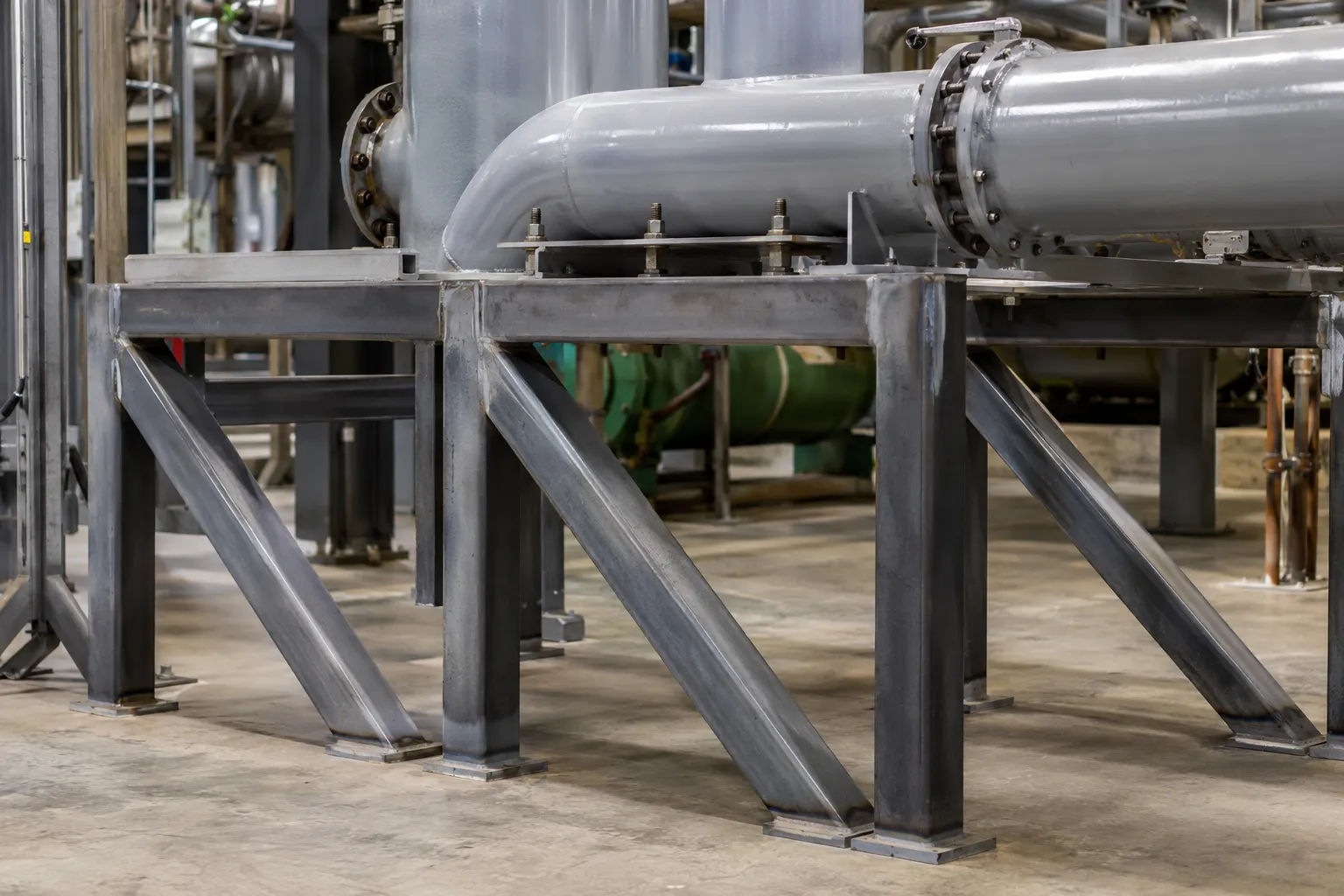 Completed Plant Maintenance Welding installation in Markham by The Grate Guys