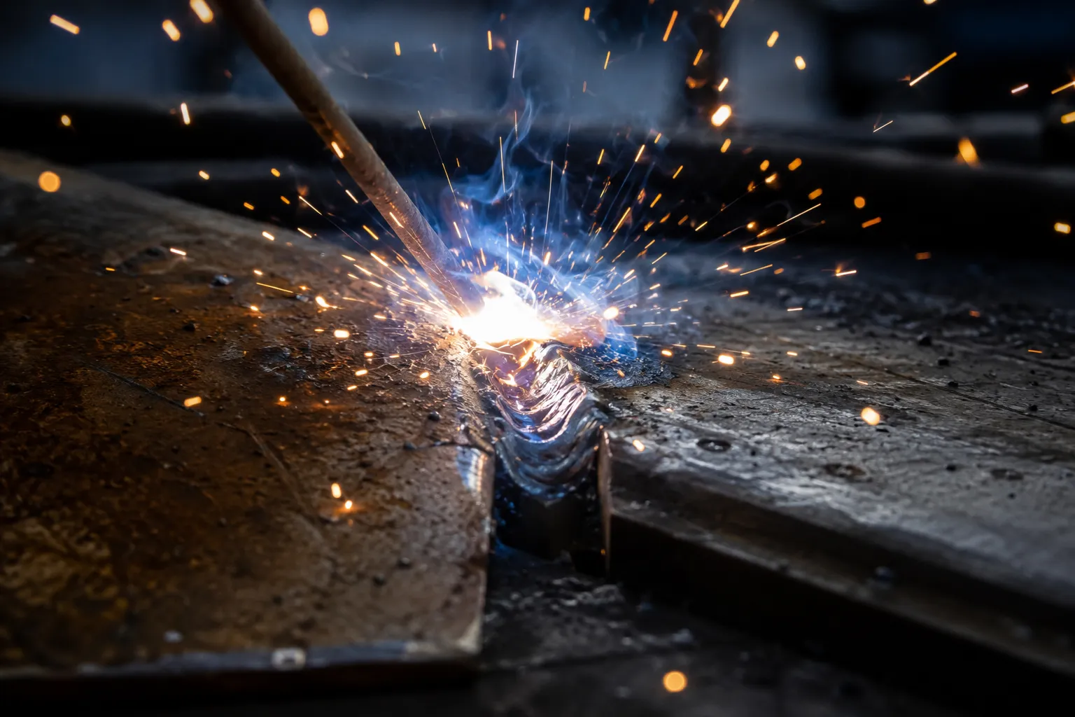 Plant Maintenance Welding in Markham being fabricated and installed by The Grate Guys
