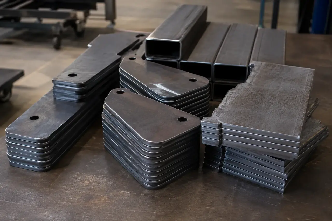 Completed Plasma Cutting installation in Ajax by The Grate Guys