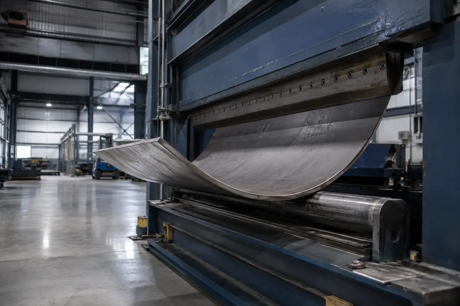 Plate Rolling in Ajax, Ontario, fabricated and installed by The Grate Guys