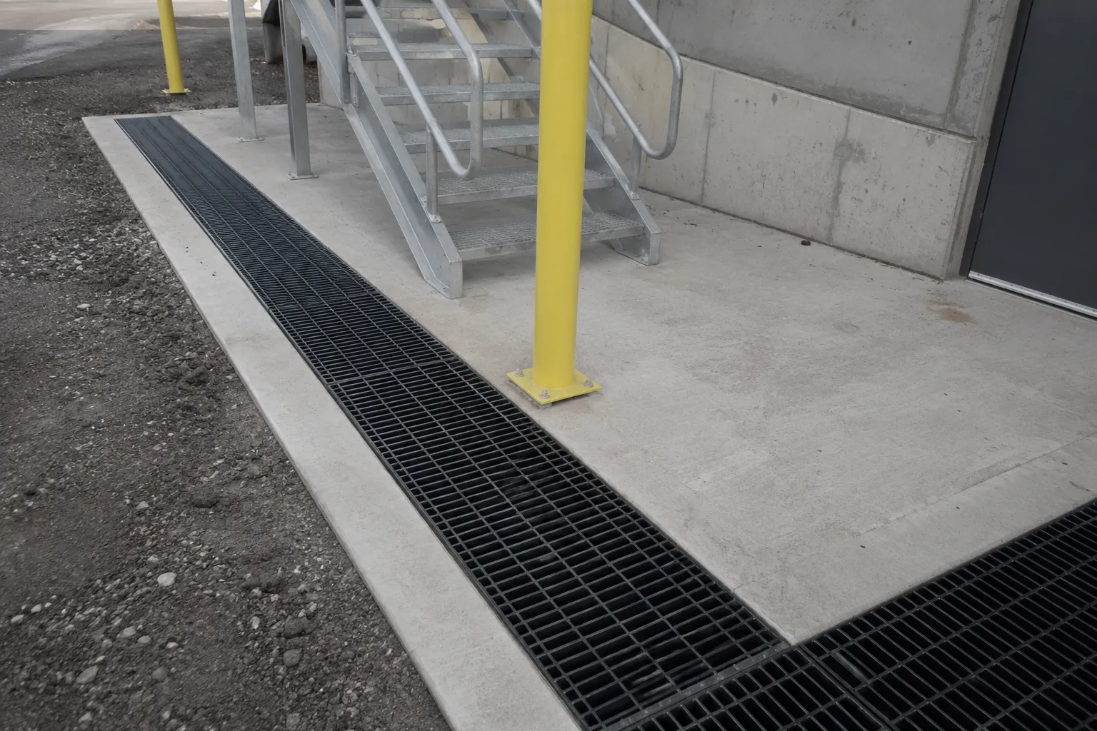 Completed Powder Coated Grates installation in Markham by The Grate Guys
