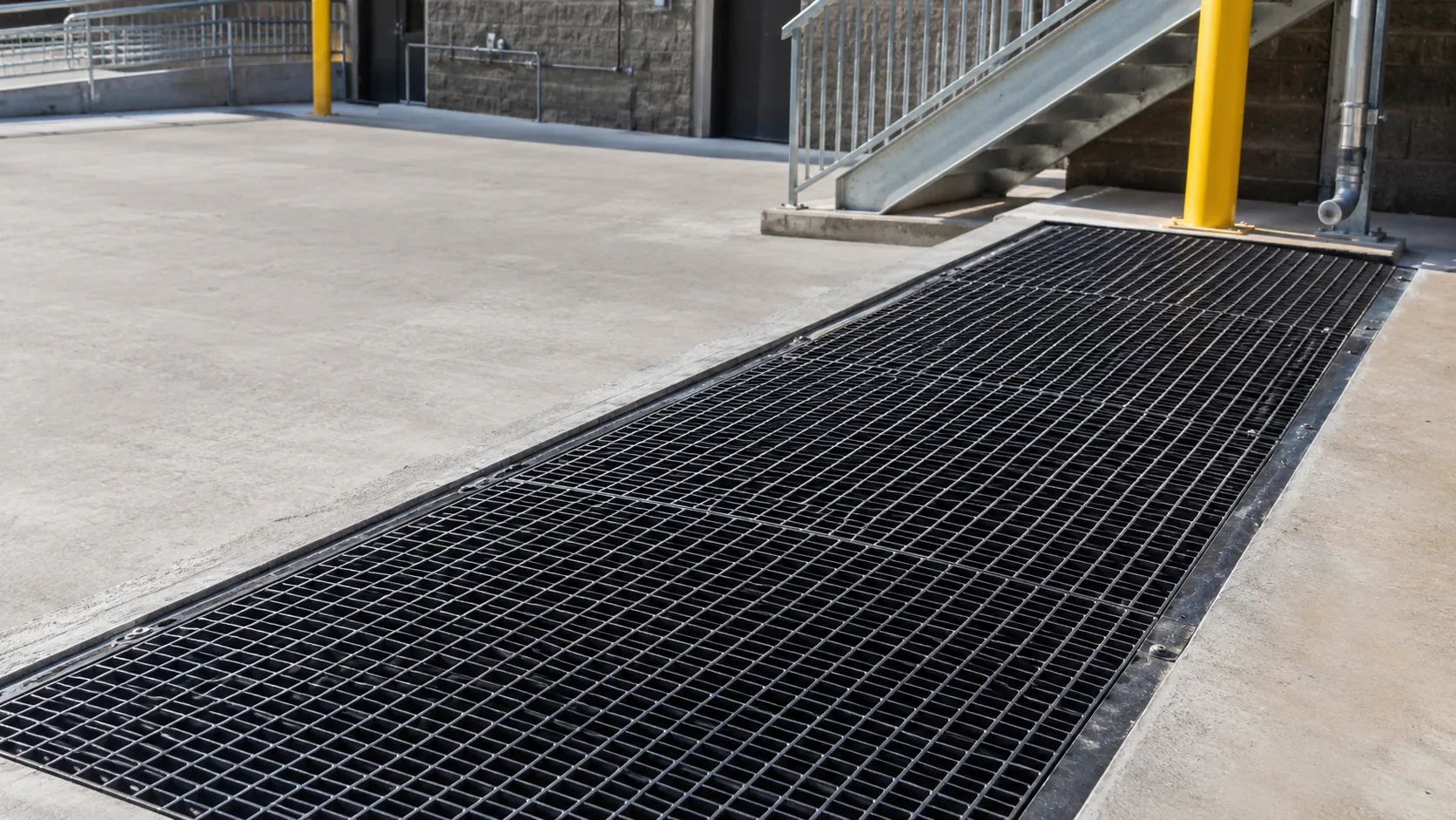 Powder Coated Grates in Markham, Ontario — fabricated and installed by The Grate Guys