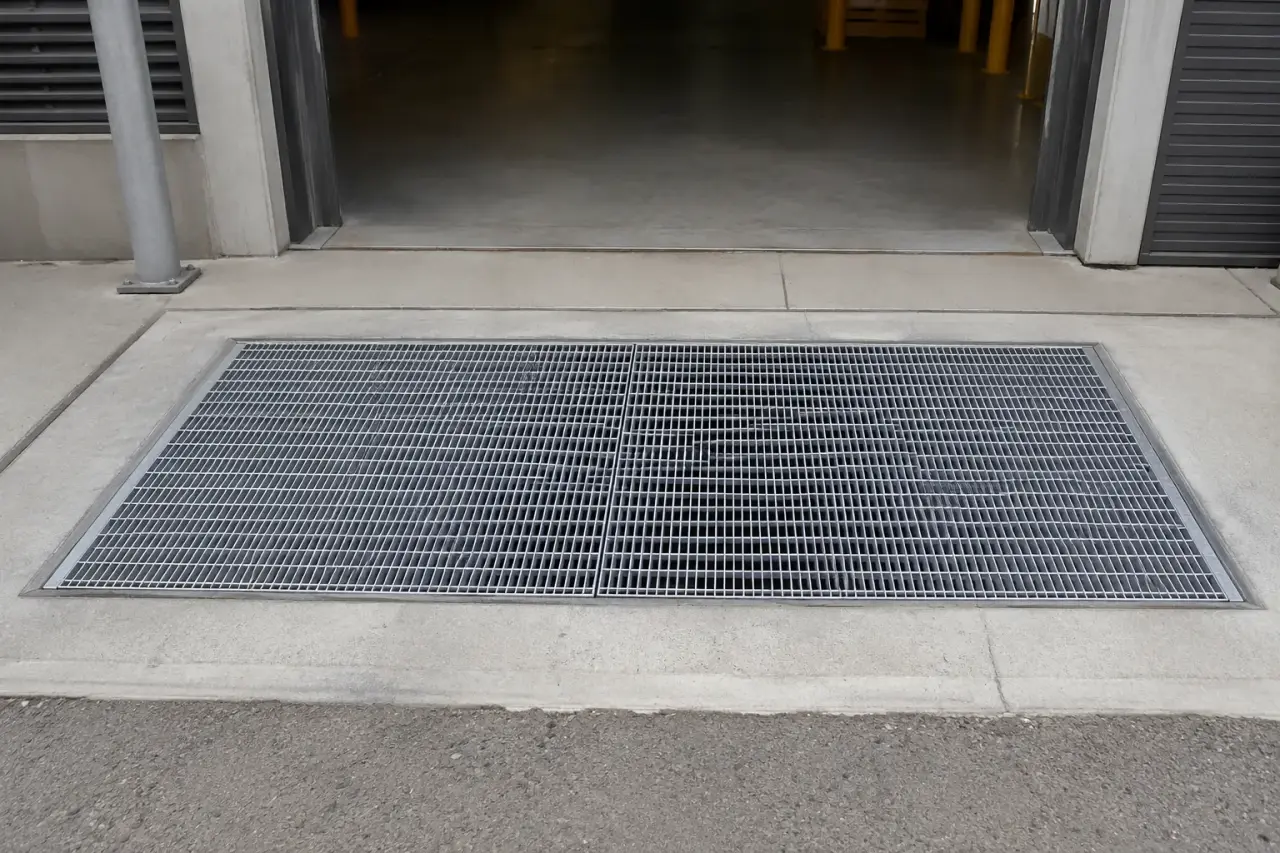 Where press locked grating is needed in Ajax for Press Locked Grating in Ajax