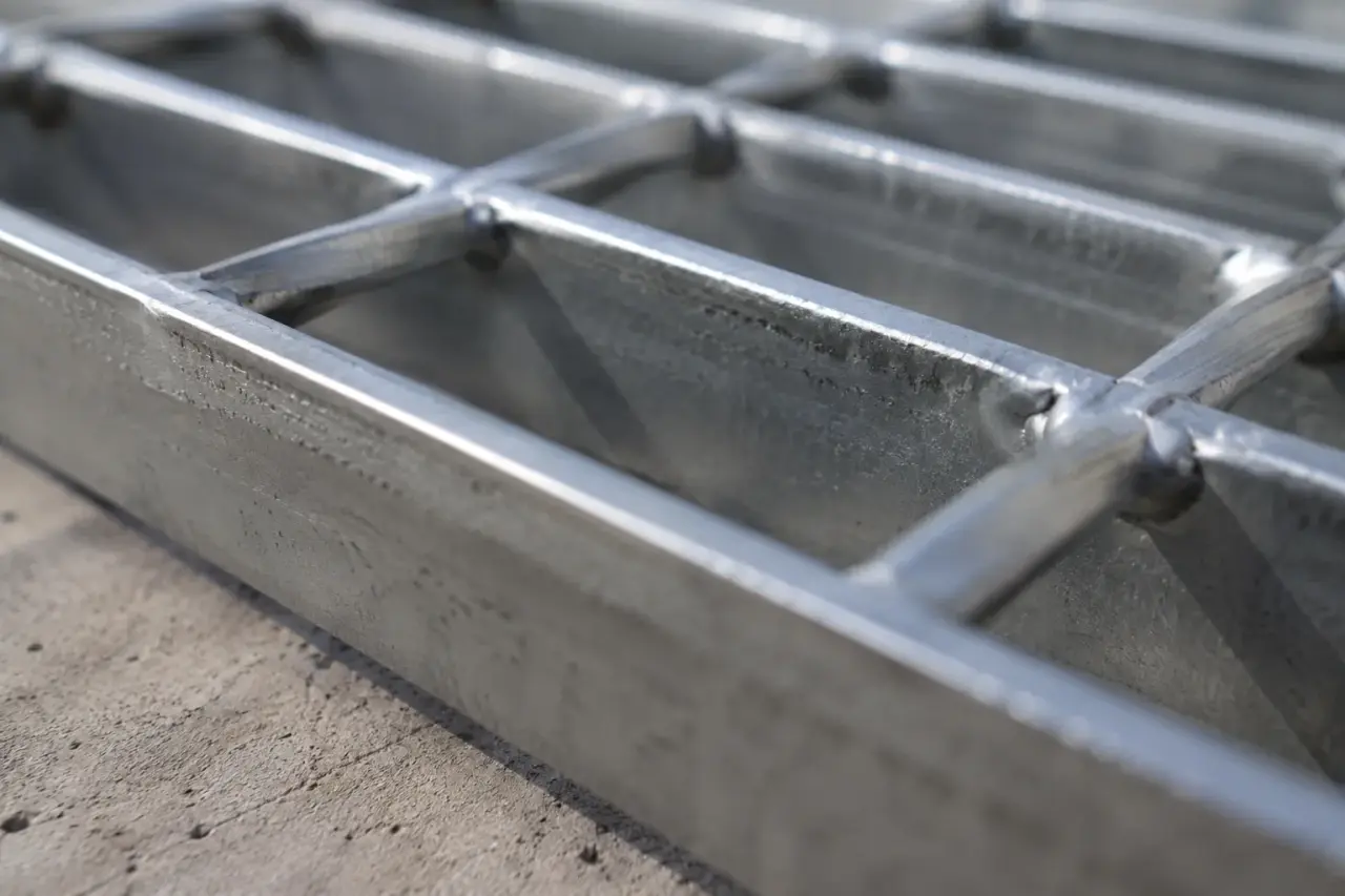 Press Locked Grating in Ajax being fabricated and installed by The Grate Guys