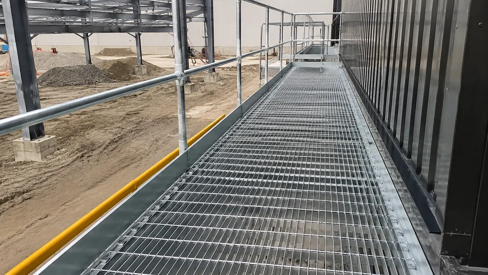 Press Locked Grating in Ajax, Ontario, fabricated and installed by The Grate Guys