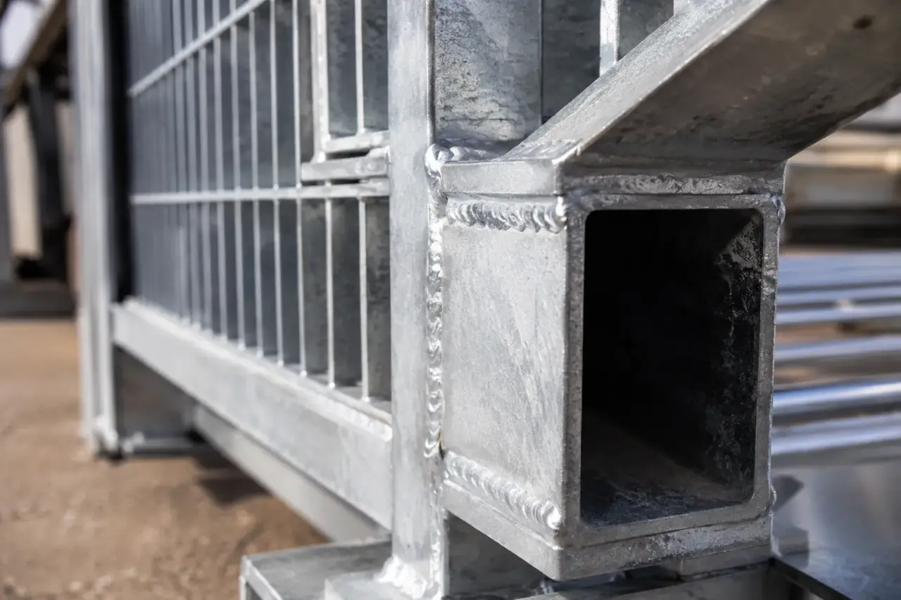 Property Manager Services in Aurora being fabricated and installed by The Grate Guys