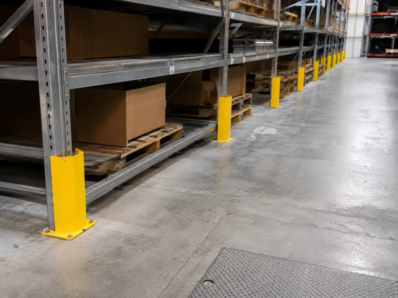 Completed Rack Guards installation in Newmarket by The Grate Guys