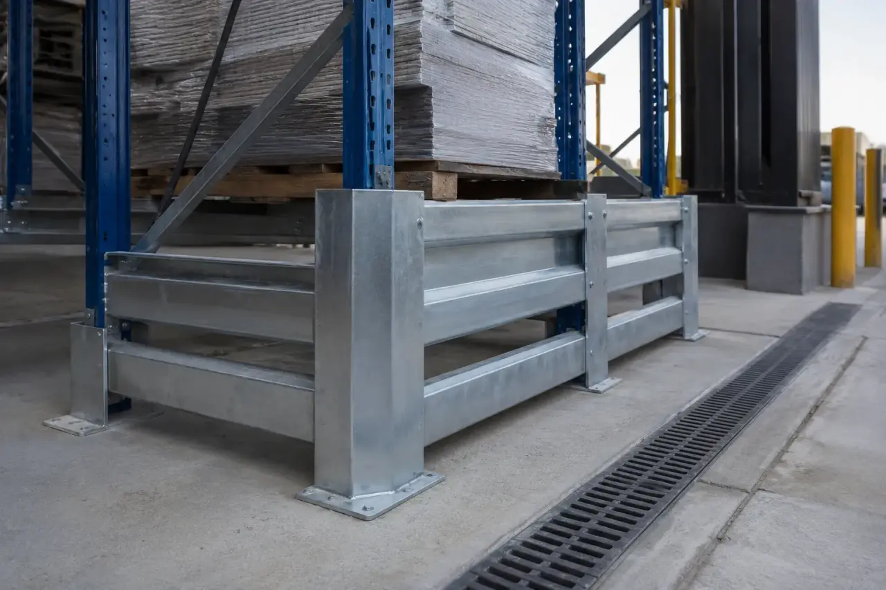 Where rack guards are needed in Newmarket for Rack Guards in Newmarket